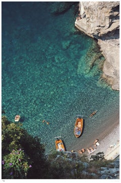 Conca dei Marini 1984 - Slim Aarons Estate Stamped