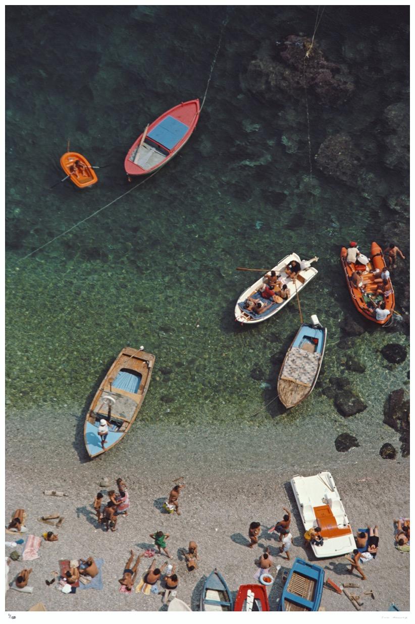 Conca dei Marini 1984 - Slim Aarons Estate Stamped