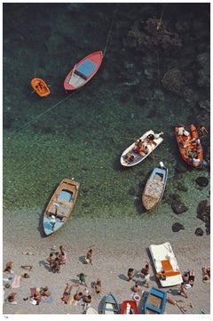 Conca dei Marini 1984 - Slim Aarons Estate Stamped