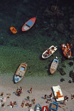 Capri Slim Aarons « Conca dei Marini »    Impression d'héritage de succession