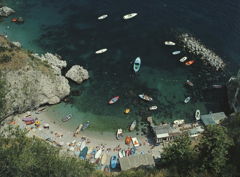 Slim Aarons - Conca dei Marini, Estate Edition For Sale at 1stDibs