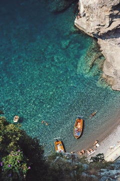 Conca dei Marini, Italie, Edition Modern, Photographie du milieu du siècle dernier
