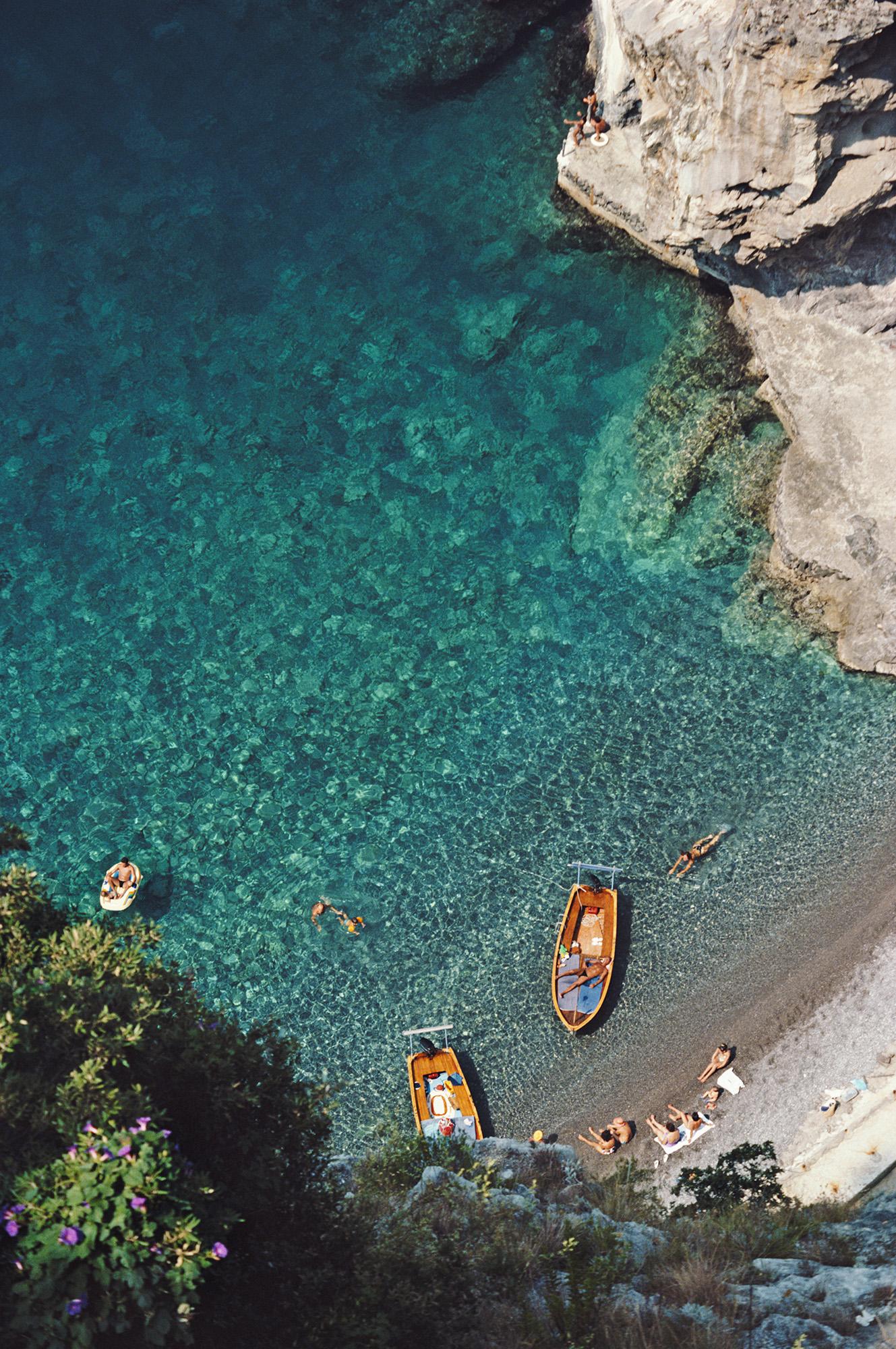Conca dei Marini, Italie, Edition Modern, Photographie du milieu du siècle dernier