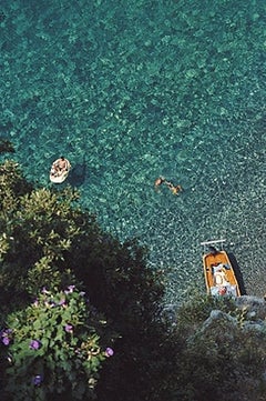 Conca dei Marini - Amalfiküste Italienische Küste Bucht Foto