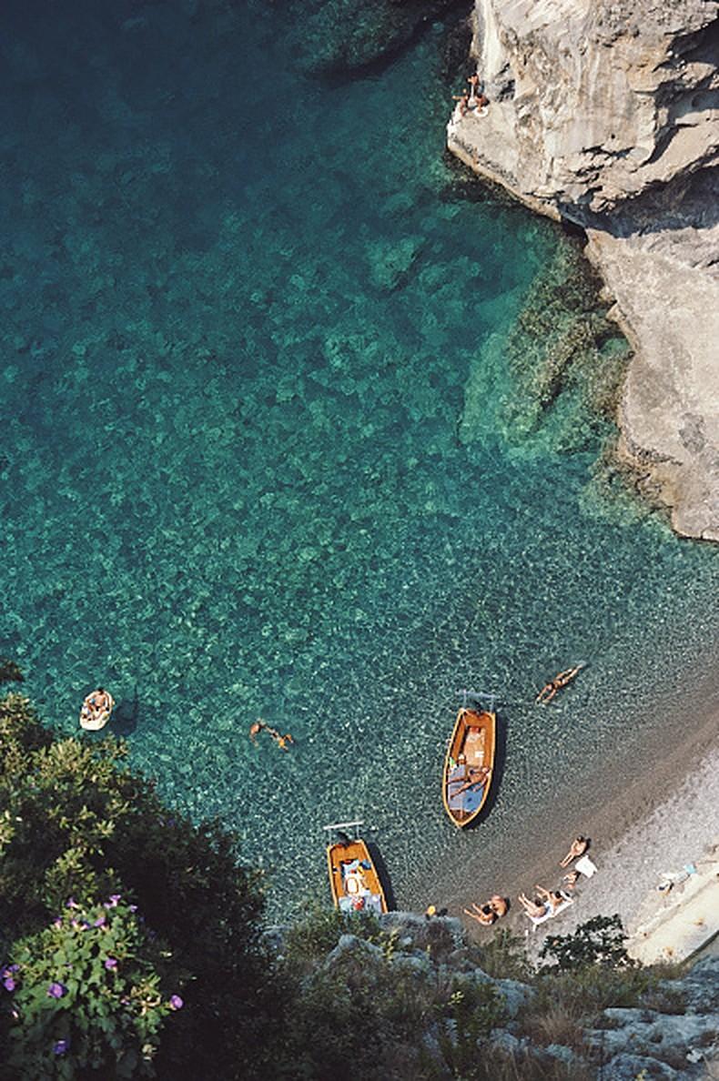 Conca dei Marini – Digitale C-Type-Fotografie in limitierter Auflage, gestempelt und digital