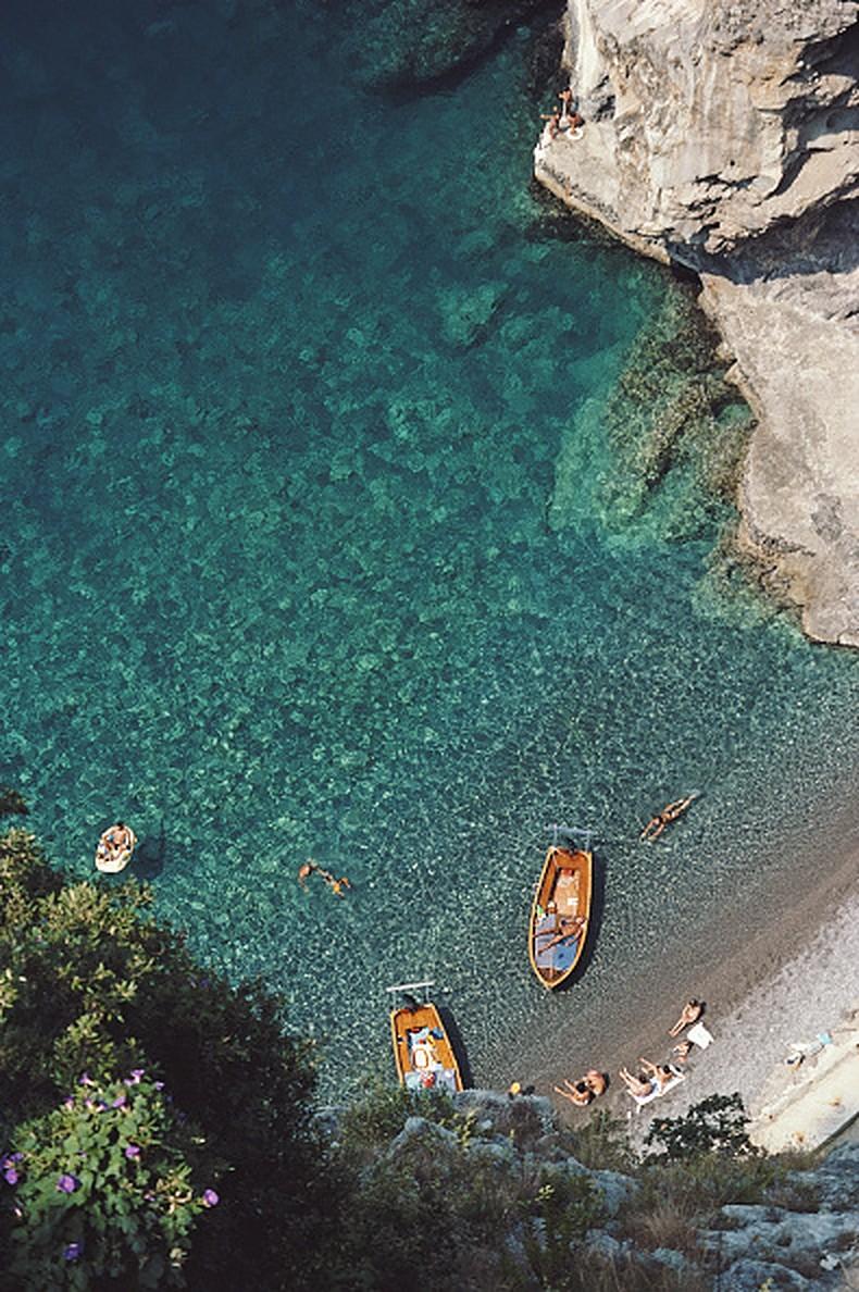 slim aarons boat prints