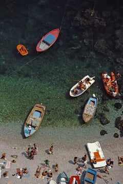 Conca dei Marini Slim Aarons Estate Stamped Print