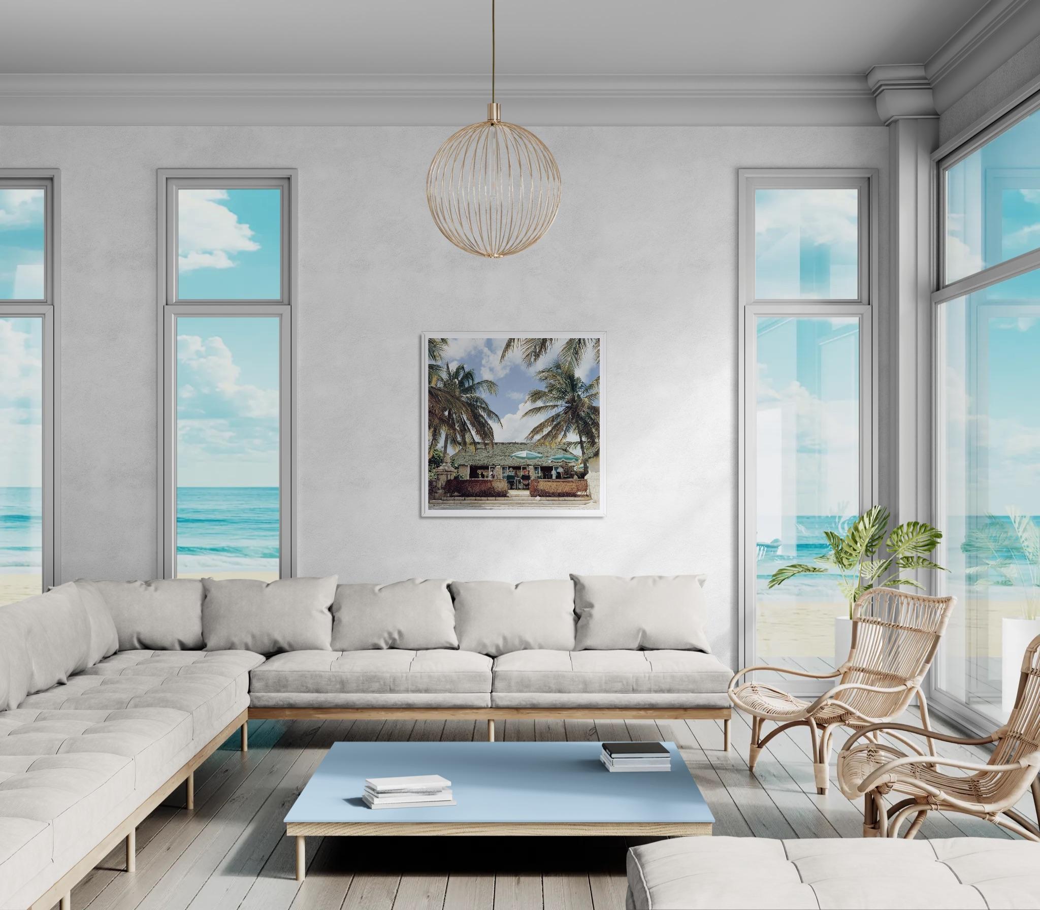 Consuelo Crespi, Sicily, 1954 (Unseen) - Modern Photograph by Slim Aarons