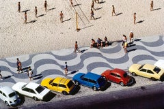 Copacabana Beach C-Type Print, 1981, Aarons Estate-Stamped, Edition of 150