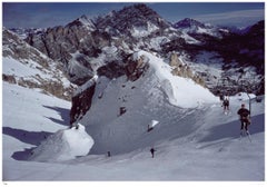 Cortina d’Ampezzo 1962 - Slim Aarons Estate Stamped