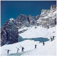 Cortina D'Ampezzo 1962 - Slim Aarons Estate Stamped