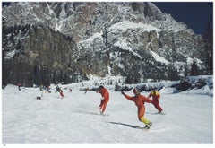 Cortina d’Ampezzo 1988 - Slim Aarons Estate Stamped