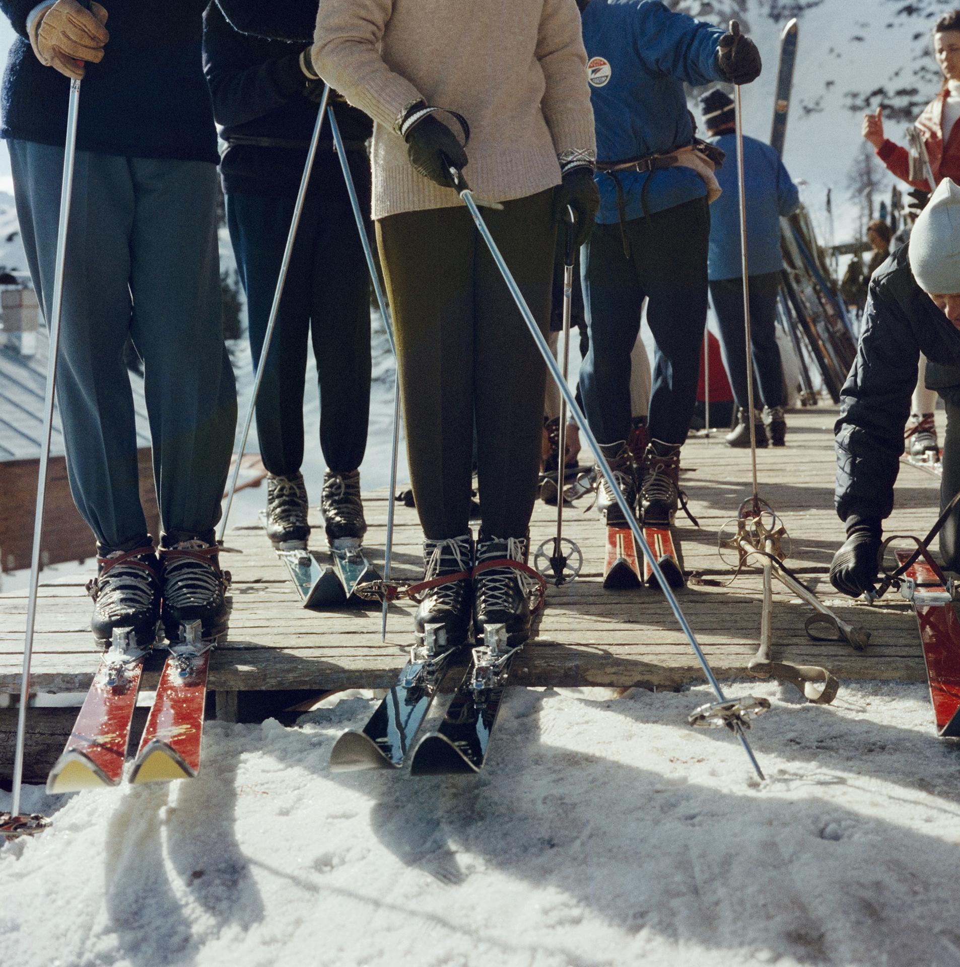 Cortina D'Ampezzo, Italy, Estate Edition, Winter Portrait Photograph For Sale 5