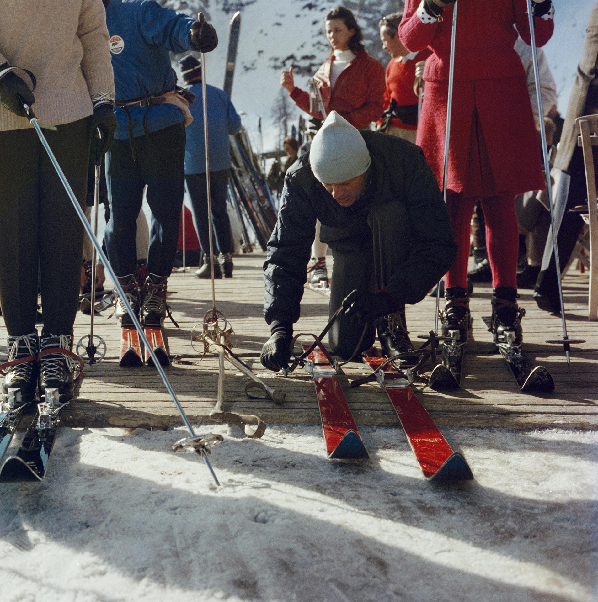 Cortina D'Ampezzo, Italy, Estate Edition, Winter Portrait Photograph For Sale 6