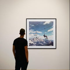 Cortina D'Ampezzo, Ski Lift, 1960 (Unseen)