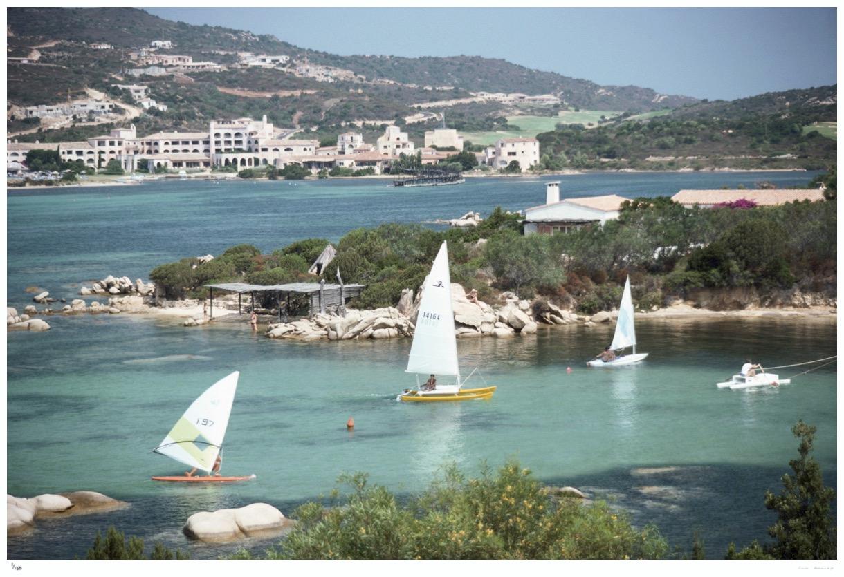 Costa Smeralda, Sardinia 1978 - Slim Aarons Estate Stamped