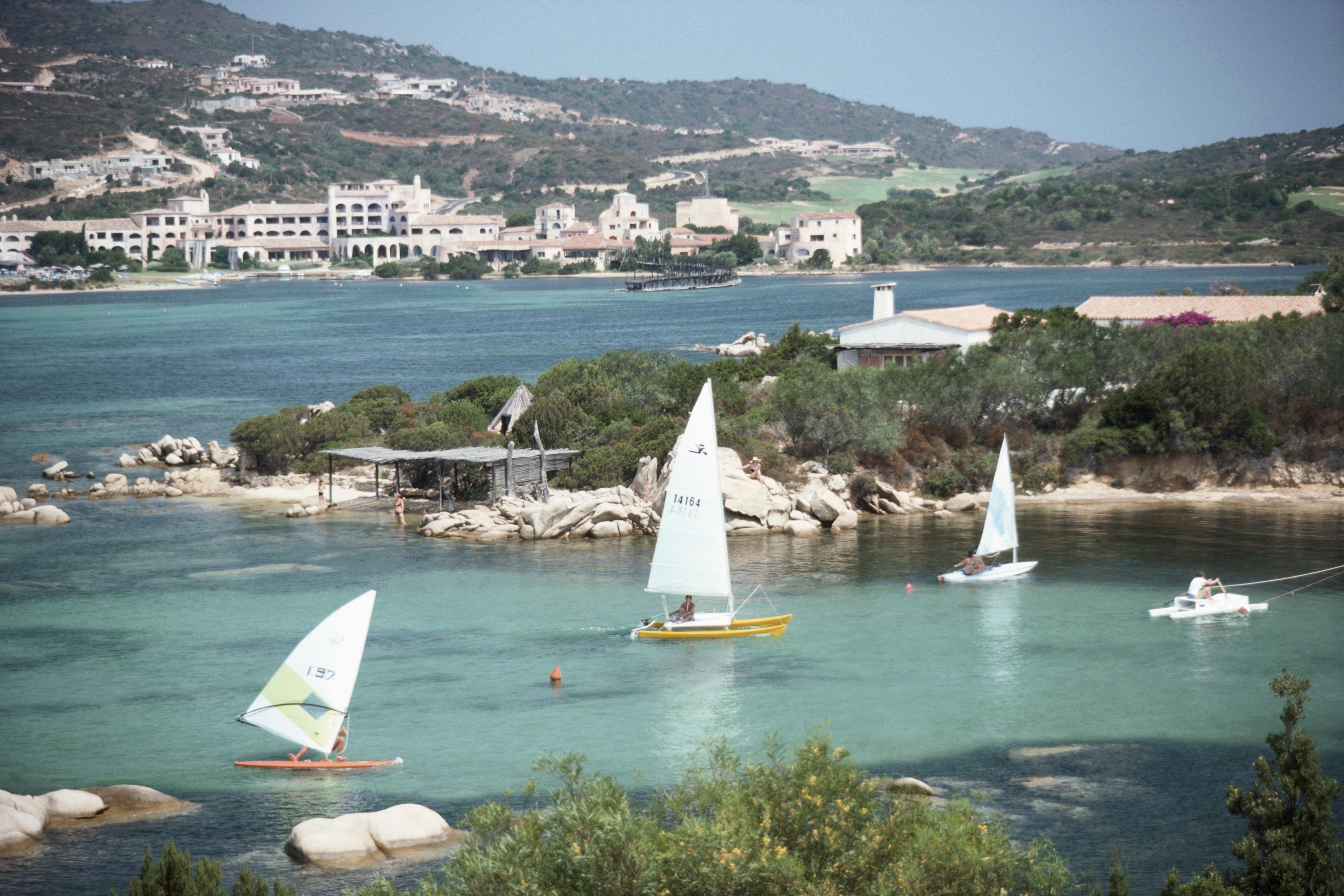 Slim Aarons Landscape Photograph - Costa Smeralda, Sardinia, Estate Edition