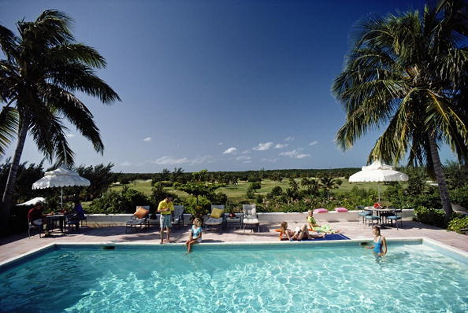 Slim Aarons Landscape Photograph - Cotton Bay, Bahamas, 1982 - Limited Edition Estate Stamped Digital C-Type
