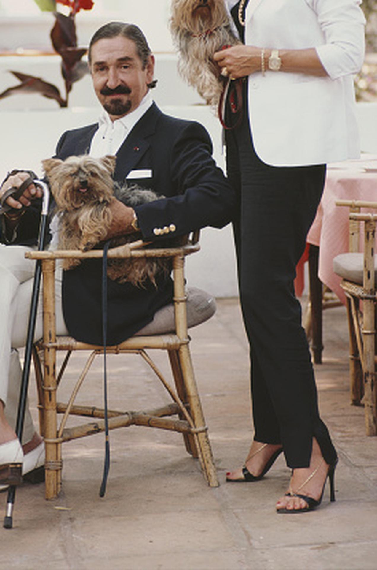 Count and Countess Jaime De Mora y Aragon, Marbella, Estate Edition Photograph For Sale 3