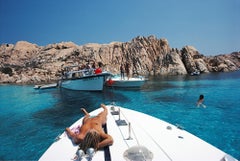 Countess On Deck Slim Aarons Limited Estate Print