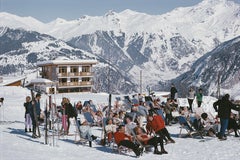 'Courchevel' 1970 Slim Aarons Limited Estate Edition