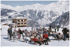 Courchevel 1979 - Slim Aarons Estate Stamped