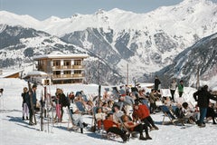 Courchevel, Apes Ski, 1970, Midcentury Modern Photography