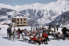 Courchevel Slim Aarons, Nachlass, gestempelter Druck