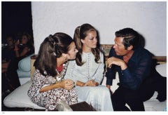 Crespi And Mastroianni 1968 - Slim Aarons Estate Stamped