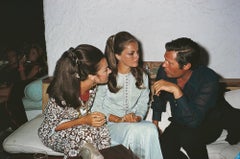 « Crespi And Mastroianni », 1968, Slim Aarons, édition limitée