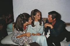 Crespi et Mastroianni, Sardaigne, édition de la succession de Slim Aarons, style « Mid-Century Modern »