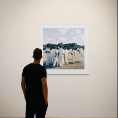 Cricket In Antigua, 1960 (Unseen)