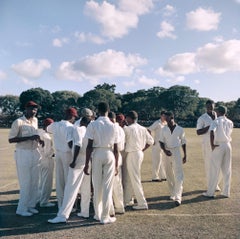 Cricket In Antigua, 1960 (Unseen)