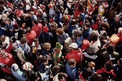 Crowded Kitzbühel, Austria, Estate Edition, Portrait Photograph