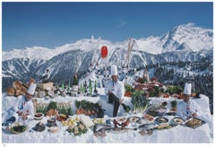 Culinary Heights 1978 - Slim Aarons Estate Stamped