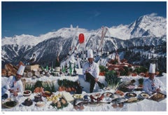 Cumbres Culinarias 1987 - Slim Aarons Estate Stamped