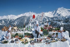 Culinary Heights von Slim Aarons (Winterfotografie, Landschaftsfotografie)