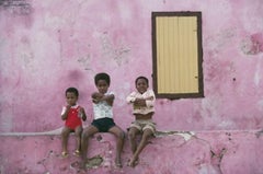 Curacao Kinder Slim Aarons: Nachlass, gestempelter Druck