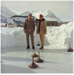 Curling 1961 - Slim Aarons Estate Stamped