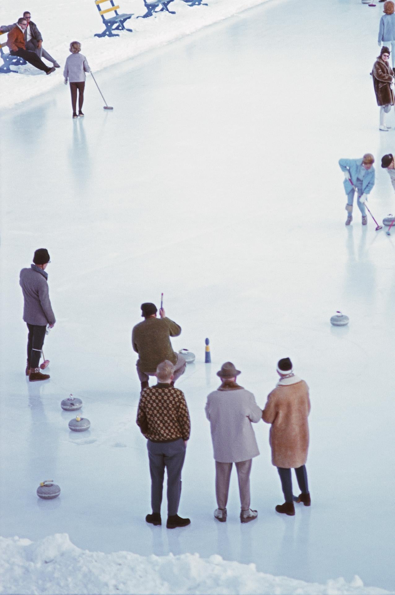 Curling at St. Moritz, Édition de succession en vente 2