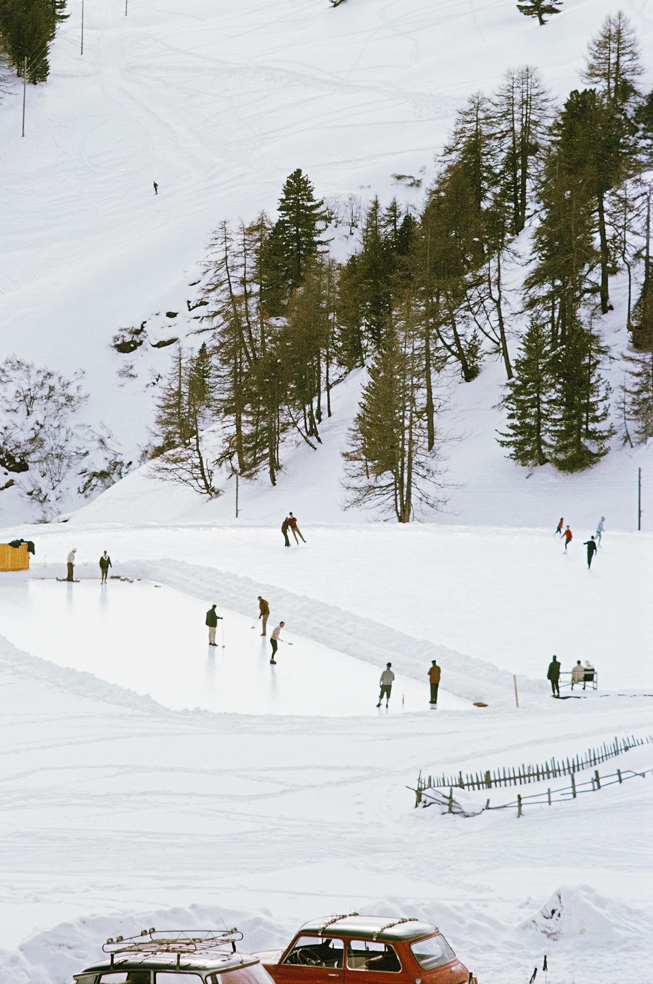 Curling at St. Moritz, édition de succession en vente 2