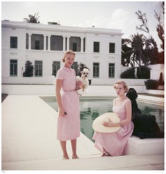 C.Z. And Guest 1955 - Slim Aarons Estate Stamped