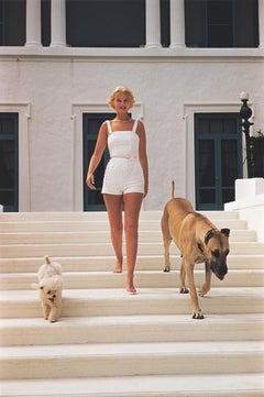 'C.Z. Guest' 1955 Slim Aarons Limited Estate Edition