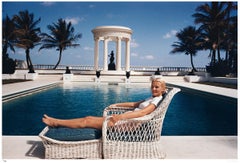 CZ's House 1955 - Slim Aarons Estate Stampato