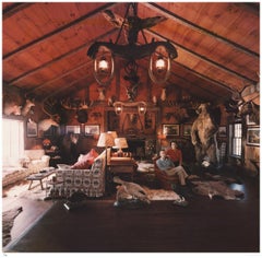 Daddy Bear 1960 - Slim Aarons Estate Stamped