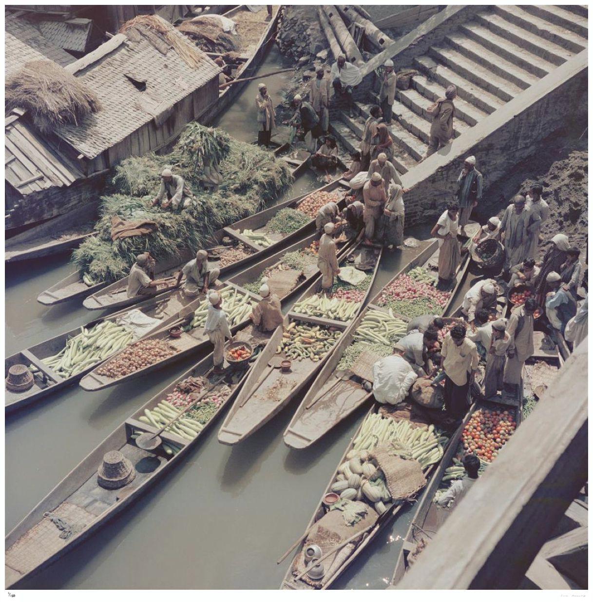 Lac Dal 1961 - Slim Aarons Estate Stamped