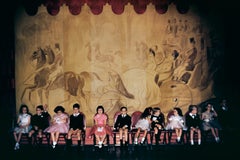 « Cours de danse », édition de la succession de Slim Aarons, photographie moderne du milieu du siècle