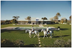 Daniel Gainey 1973 - Slim Aarons Estate Stamped