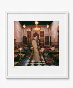 Dar Essalam, Marrakesh C-Type Print, 1969, Aarons Estate-Stamped, 12x12