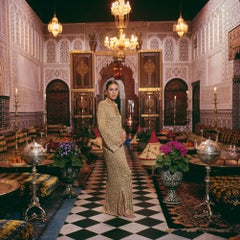 Dar Essalam, Marrakesh C-Type Print, 1969, Aarons Estate-Stamped, 12x12